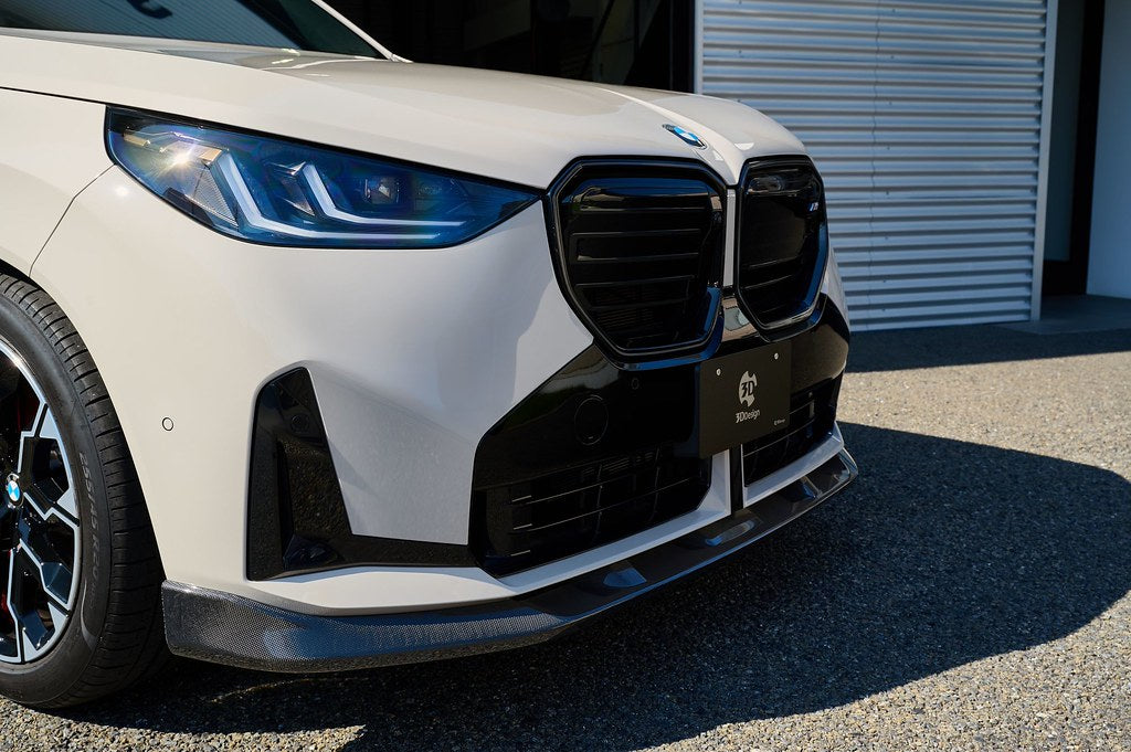 3D Design G45 X3 M-Sport Carbon Front Lip-Exterior-Silicon Valley Bimmer