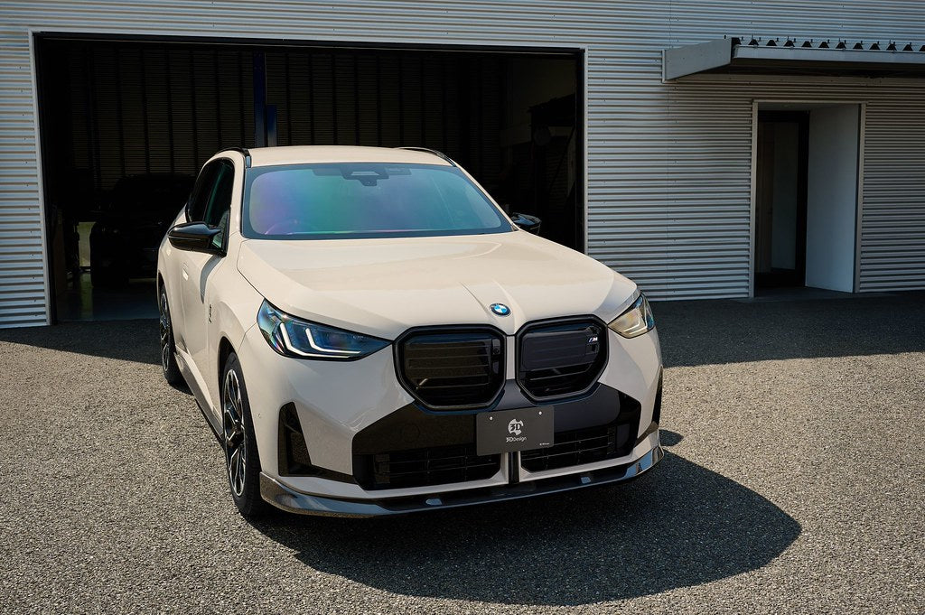 3D Design G45 X3 M-Sport Carbon Front Lip-Exterior-Silicon Valley Bimmer