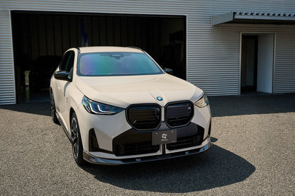 3D Design G45 X3 M-Sport Carbon Front Lip-Exterior-Silicon Valley Bimmer