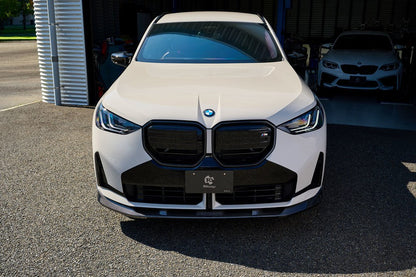 3D Design G45 X3 M-Sport Carbon Front Lip-Exterior-Silicon Valley Bimmer