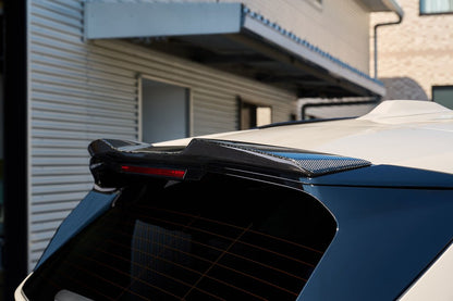 3D Design G45 X3 M-Sport Carbon Roof Spoiler-Exterior-Silicon Valley Bimmer