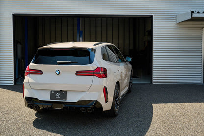 3D Design G45 X3 M-Sport Carbon Roof Spoiler-Exterior-Silicon Valley Bimmer