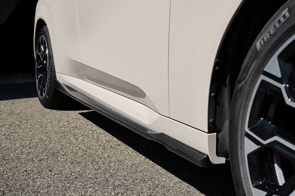 3D Design G45 X3 M-Sport Carbon Side Skirts-Exterior-Silicon Valley Bimmer
