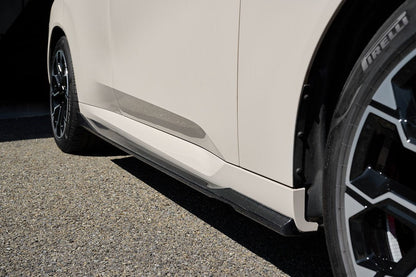 3D Design G45 X3 M-Sport Carbon Side Skirts-Exterior-Silicon Valley Bimmer