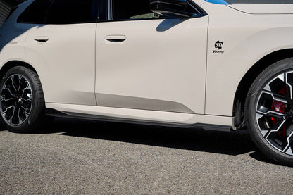 3D Design G45 X3 M-Sport Carbon Side Skirts-Exterior-Silicon Valley Bimmer