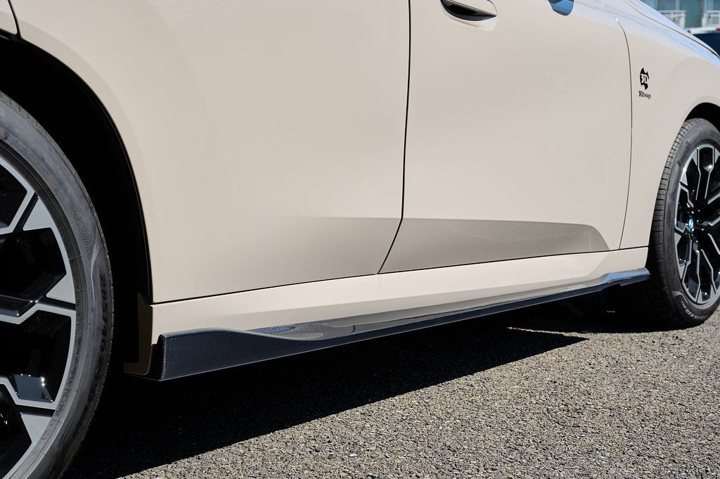 3D Design G45 X3 M-Sport Carbon Side Skirts-Exterior-Silicon Valley Bimmer