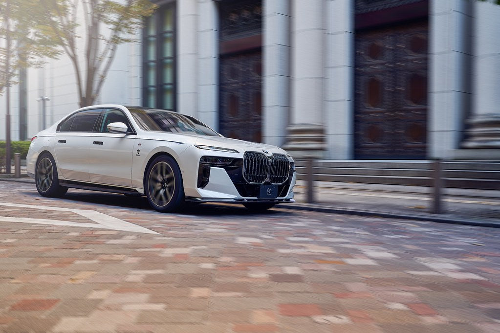 3D Design G70 7-Series M-Sport Front Lip-Exterior-Silicon Valley Bimmer