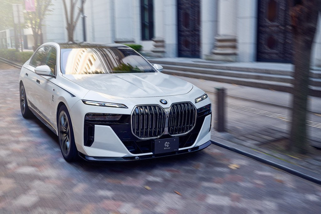 3D Design G70 7-Series M-Sport Front Lip-Exterior-Silicon Valley Bimmer