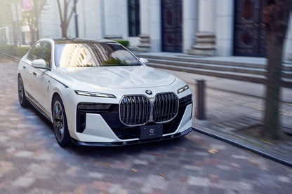 3D Design G70 7-Series M-Sport Front Lip-Exterior-Silicon Valley Bimmer
