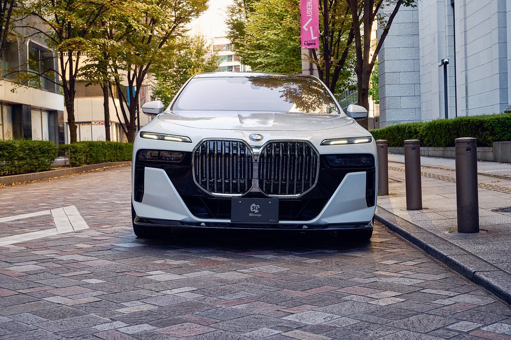 3D Design G70 7-Series M-Sport Front Lip-Exterior-Silicon Valley Bimmer