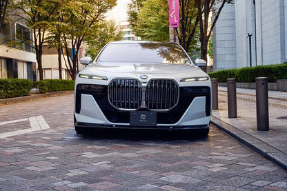 3D Design G70 7-Series M-Sport Front Lip-Exterior-Silicon Valley Bimmer