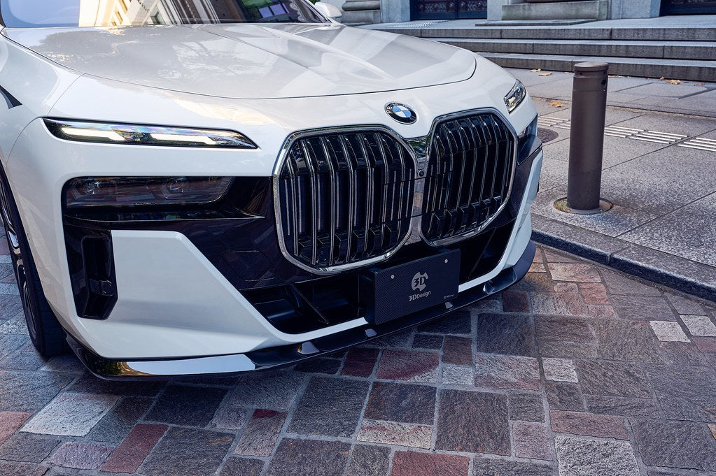 3D Design G70 7-Series M-Sport Front Lip-Exterior-Silicon Valley Bimmer