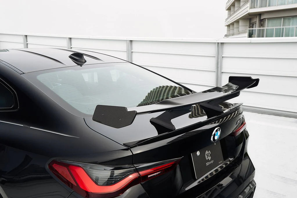 3D Design G82 M4 Carbon Racing Wing-Exterior-Silicon Valley Bimmer