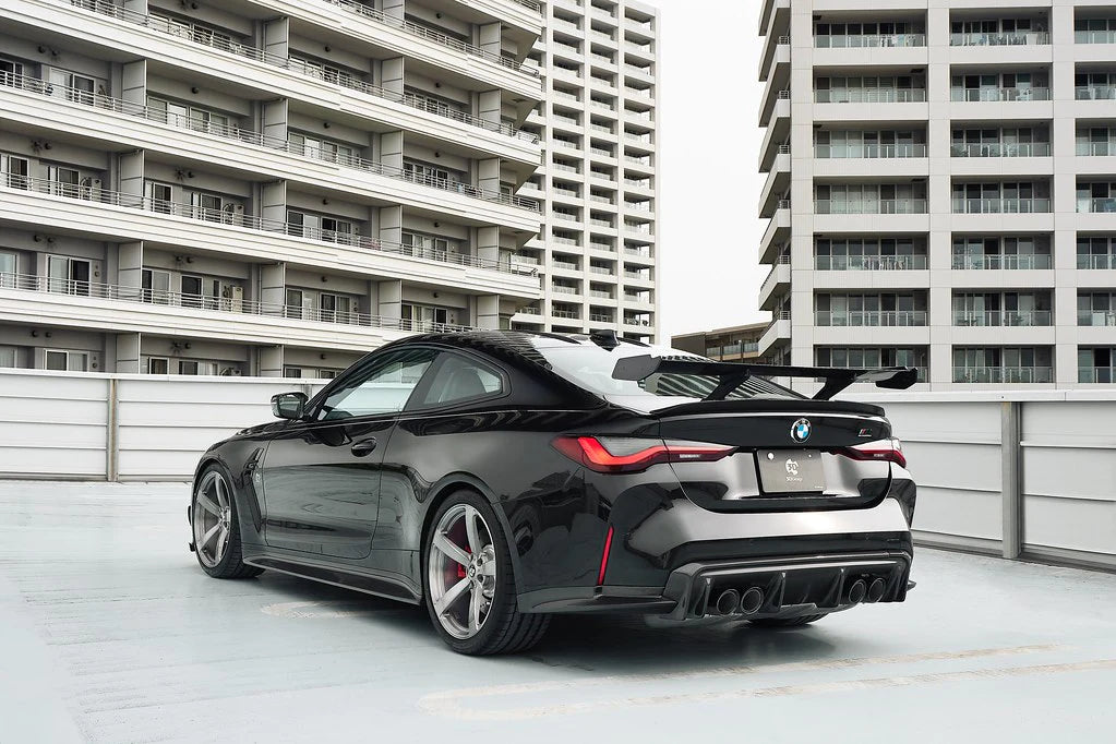 3D Design G82 M4 Carbon Racing Wing-Exterior-Silicon Valley Bimmer