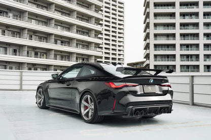 3D Design G82 M4 Carbon Racing Wing-Exterior-Silicon Valley Bimmer