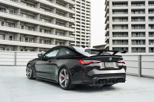 3D Design G82 M4 Carbon Racing Wing-Exterior-Silicon Valley Bimmer