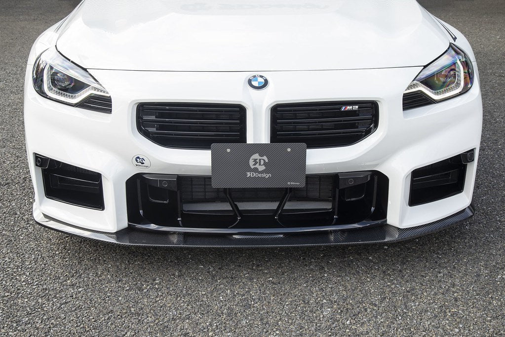 3D Design G87 M2 Carbon Front Lip-Exterior-Silicon Valley Bimmer