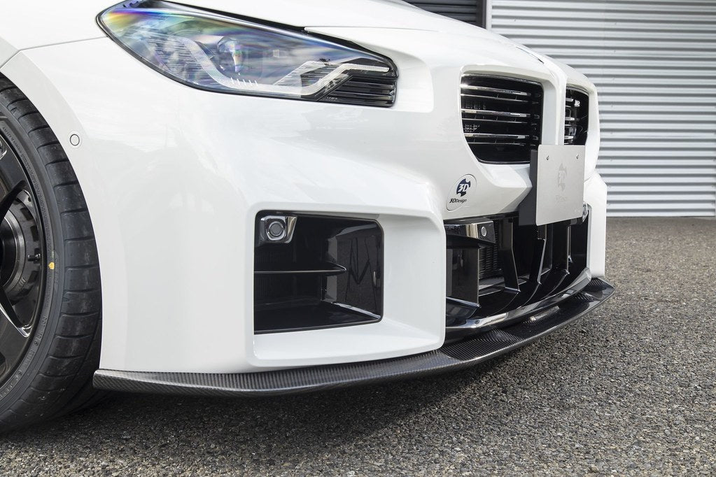 3D Design G87 M2 Carbon Front Lip-Exterior-Silicon Valley Bimmer
