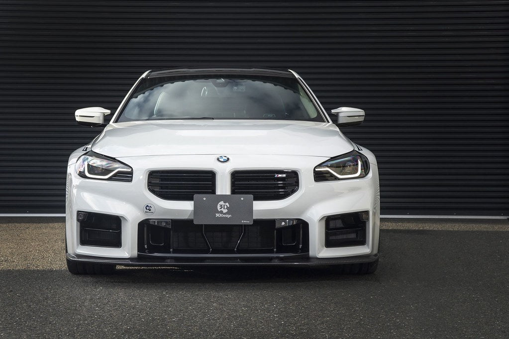3D Design G87 M2 Carbon Front Lip-Exterior-Silicon Valley Bimmer