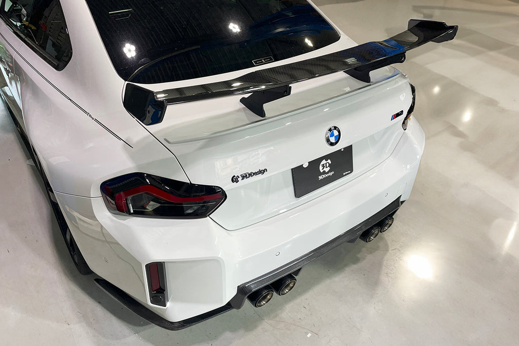 3D Design G87 M2 Carbon Racing Wing-Exterior-Silicon Valley Bimmer