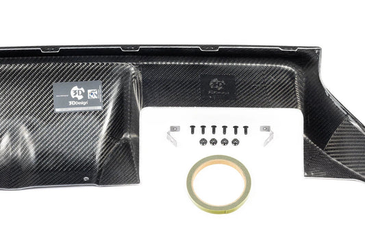 3D Design G87 M2 Carbon Rear Diffuser-Exterior-Silicon Valley Bimmer