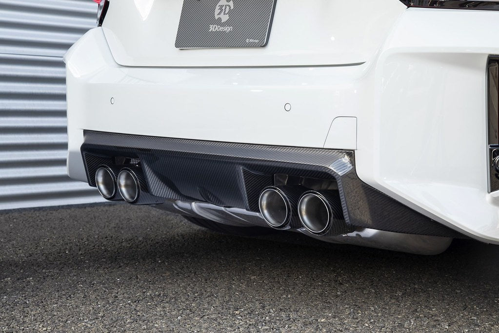 3D Design G87 M2 Carbon Rear Diffuser-Exterior-Silicon Valley Bimmer
