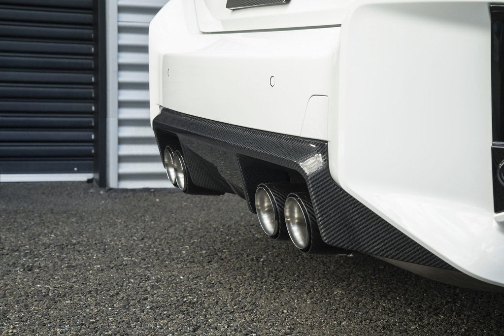 3D Design G87 M2 Carbon Rear Diffuser-Exterior-Silicon Valley Bimmer