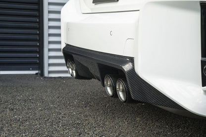 3D Design G87 M2 Carbon Rear Diffuser-Exterior-Silicon Valley Bimmer