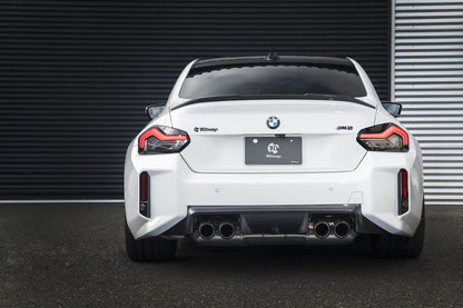3D Design G87 M2 Carbon Rear Diffuser-Exterior-Silicon Valley Bimmer