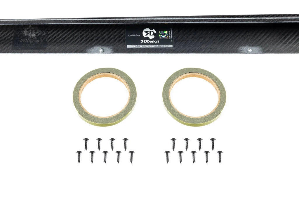3D Design G87 M2 Carbon Side Skirt Set-Exterior-Silicon Valley Bimmer