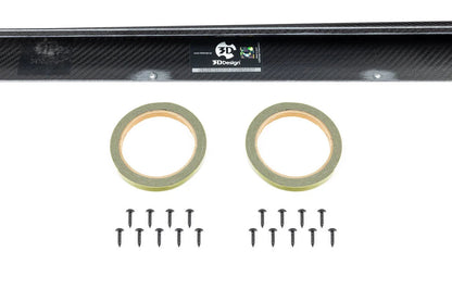 3D Design G87 M2 Carbon Side Skirt Set-Exterior-Silicon Valley Bimmer