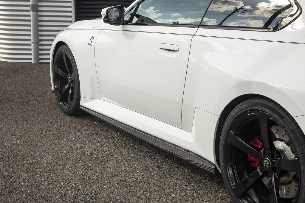 3D Design G87 M2 Carbon Side Skirt Set-Exterior-Silicon Valley Bimmer