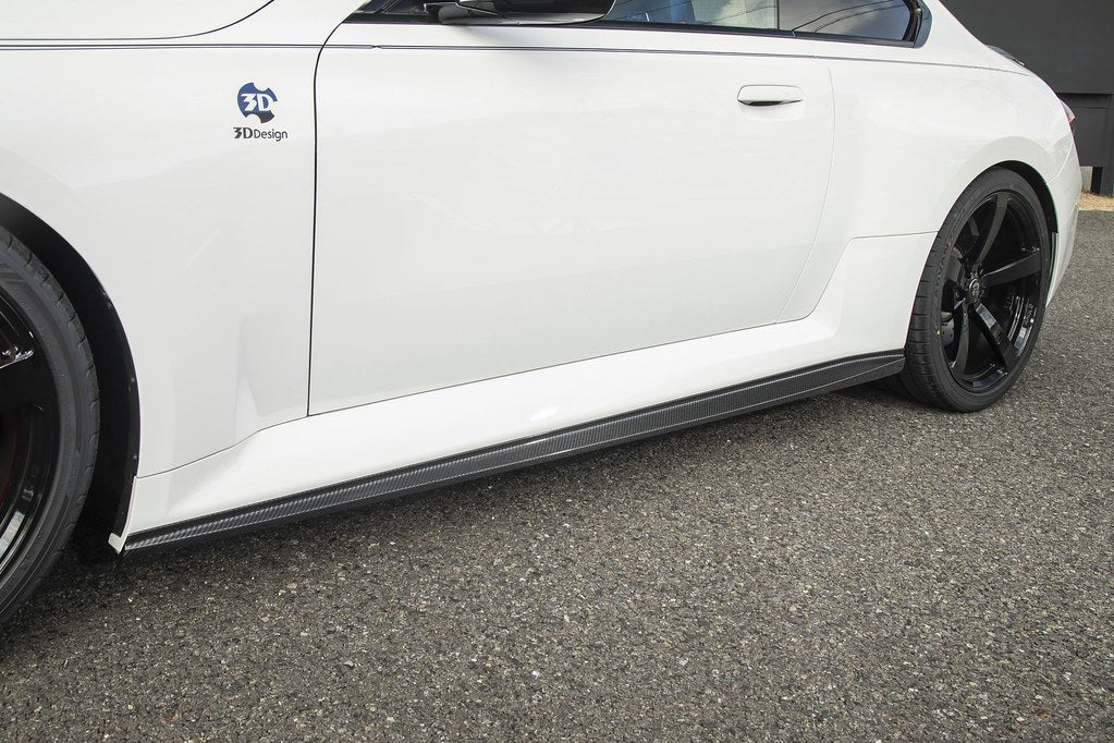 3D Design G87 M2 Carbon Side Skirt Set-Exterior-Silicon Valley Bimmer