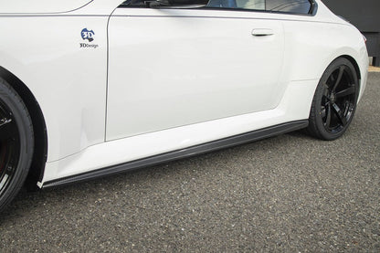 3D Design G87 M2 Carbon Side Skirt Set-Exterior-Silicon Valley Bimmer