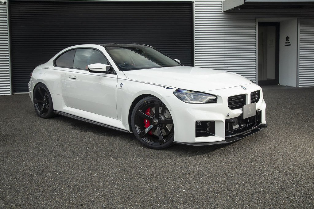 3D Design G87 M2 Carbon Side Skirt Set-Exterior-Silicon Valley Bimmer