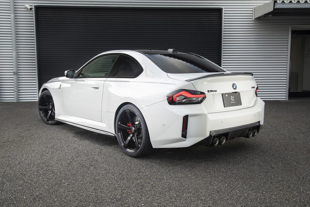 3D Design G87 M2 Carbon Trunk Spoiler-Exterior-Silicon Valley Bimmer