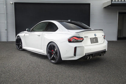 3D Design G87 M2 Carbon Trunk Spoiler-Exterior-Silicon Valley Bimmer