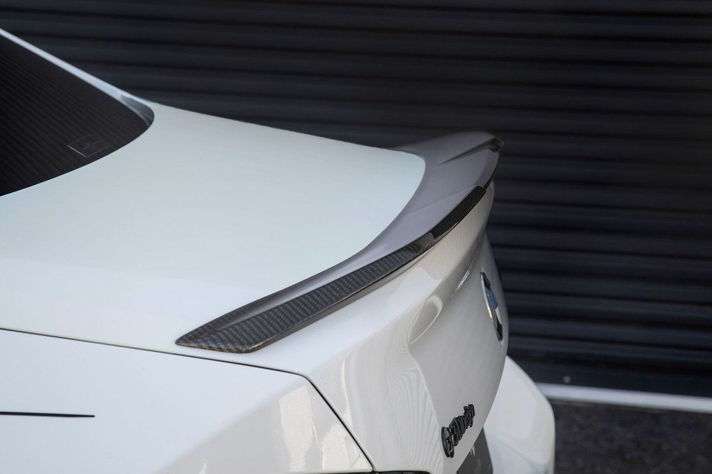 3D Design G87 M2 Carbon Trunk Spoiler-Exterior-Silicon Valley Bimmer