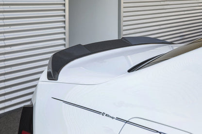 3D Design G87 M2 Carbon Trunk Spoiler-Exterior-Silicon Valley Bimmer