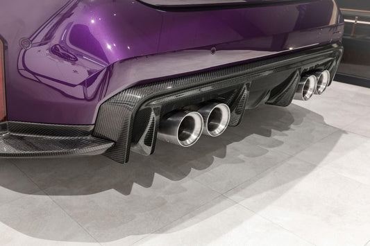 3D Design G8X / G9X Stainless Exhaust Tip Set-Exterior-Silicon Valley Bimmer