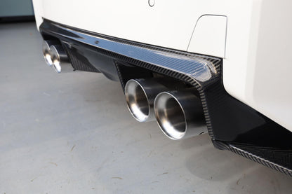 3D Design G8X / G9X Stainless Exhaust Tip Set-Exterior-Silicon Valley Bimmer
