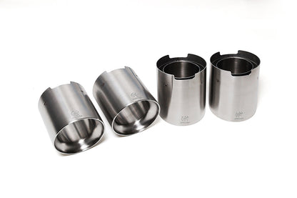 3D Design G8X / G9X Stainless Exhaust Tip Set-Exterior-Silicon Valley Bimmer