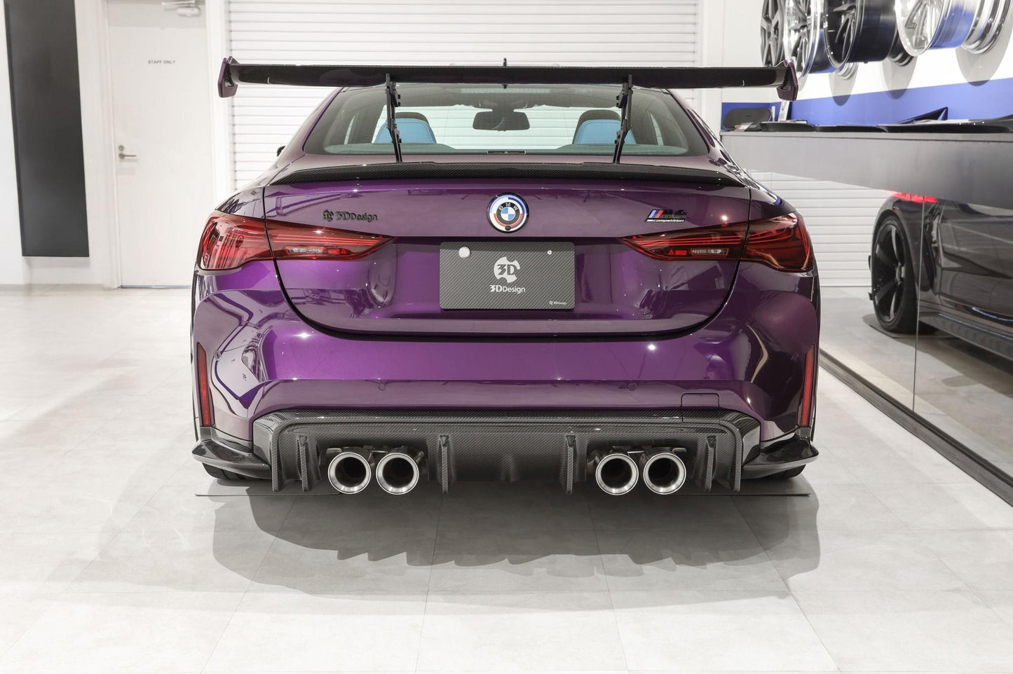 3D Design G8X / G9X Stainless Exhaust Tip Set-Exterior-Silicon Valley Bimmer