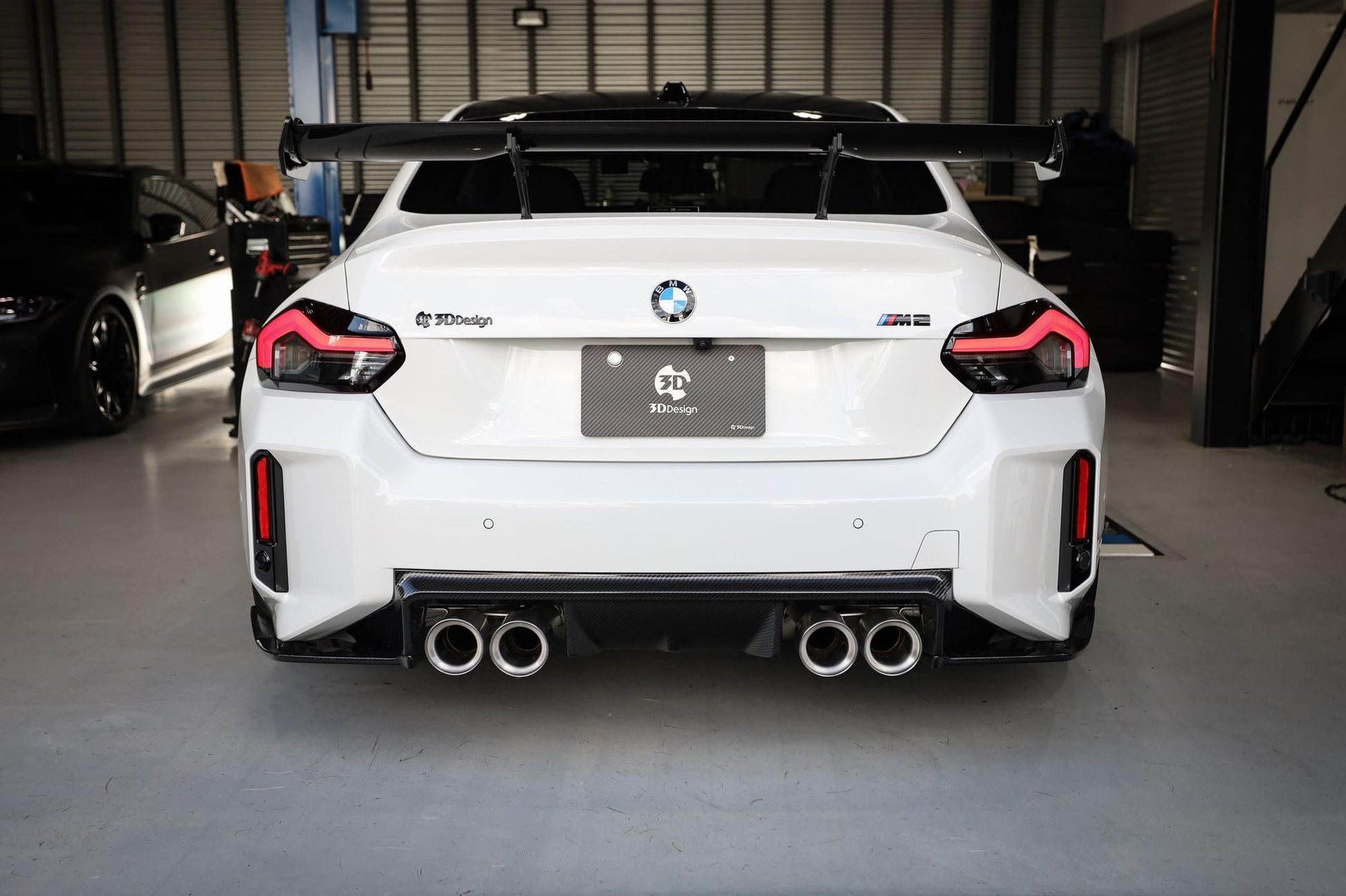 3D Design G8X / G9X Stainless Exhaust Tip Set-Exterior-Silicon Valley Bimmer