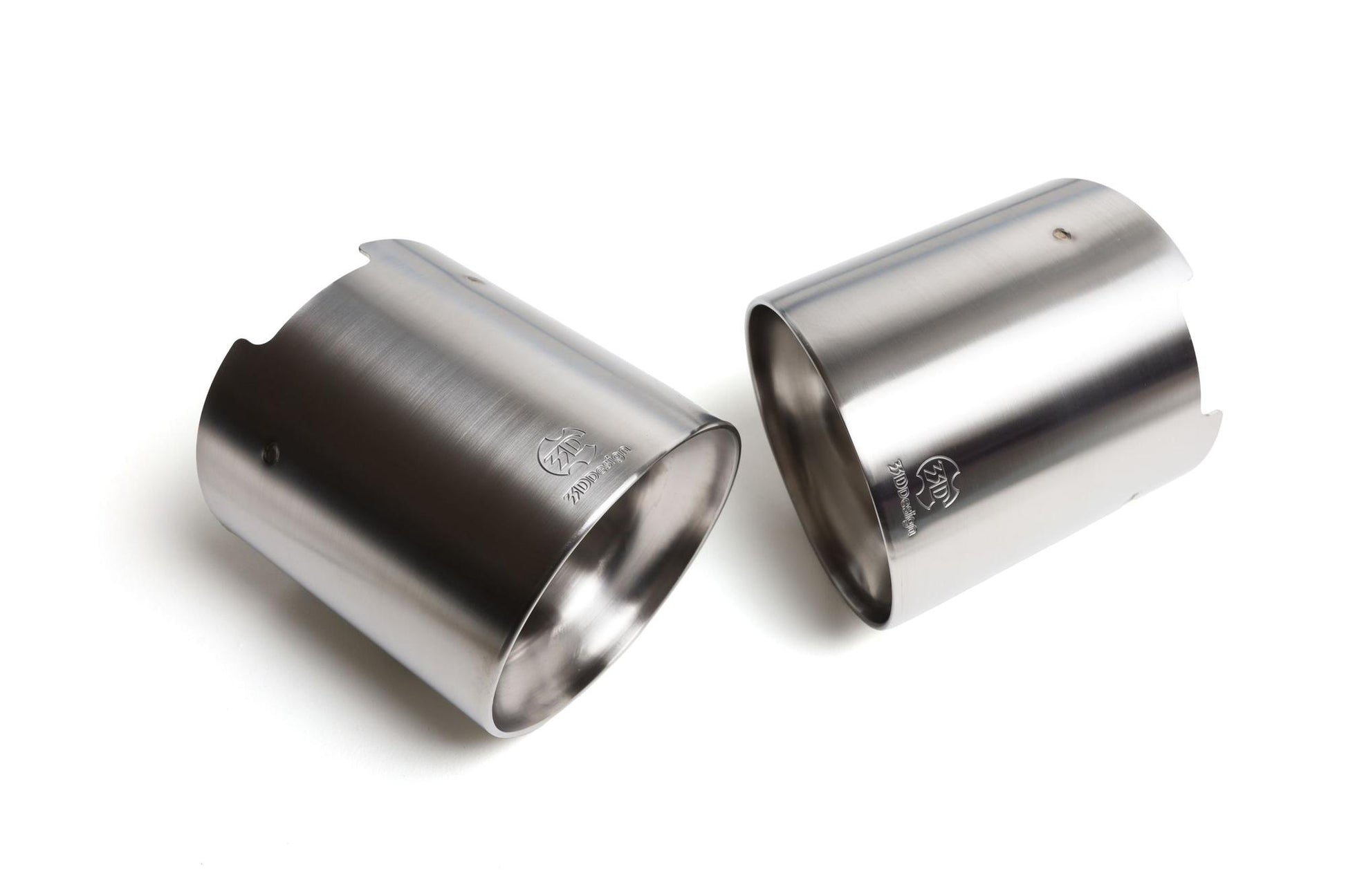3D Design G8X / G9X Stainless Exhaust Tip Set-Exterior-Silicon Valley Bimmer