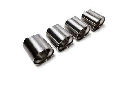 3D Design G8X / G9X Stainless Exhaust Tip Set-Exterior-Silicon Valley Bimmer