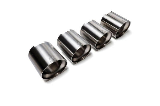 3D Design G8X / G9X Stainless Exhaust Tip Set-Exterior-Silicon Valley Bimmer