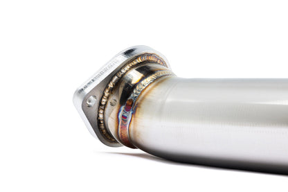 3D Design G8X M2 / M3 / M4 Resonated Center Pipe Set-Exhaust-Silicon Valley Bimmer