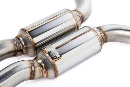 3D Design G8X M2 / M3 / M4 Resonated Center Pipe Set-Exhaust-Silicon Valley Bimmer