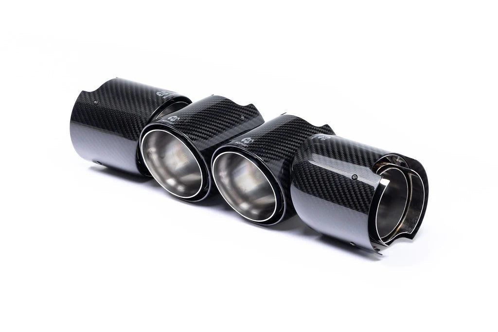 3D Design G8X M3 / M4 Carbon Exhaust Tip Set-Exterior-Silicon Valley Bimmer